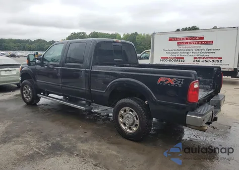 2012 Ford F250 Super Duty z USA, uszkodzony, nr VIN 1FT7W2B69CEB27556